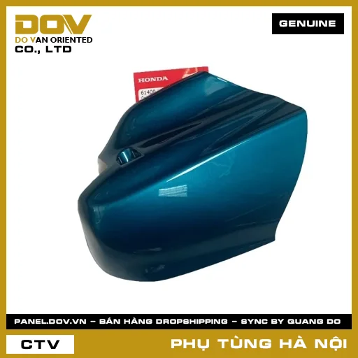MÃ PHỤ TÙNG : 61400KFL890ZA ỐP GIẢM XÓC TRƯỚC TRÁI *B154M* — 61400KFL890ZA