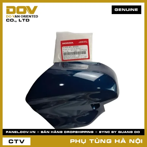 MÃ PHỤ TÙNG : 61400KFL890ZG ỐP GIẢM XÓC TRƯỚC TRÁI *B142P* — 61400KFL890ZG