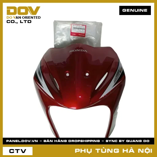 MÃ PHỤ TÙNG : 64200K03V00ZC BỘ ỐP TRƯỚC*R340* — 64200K03V00ZC