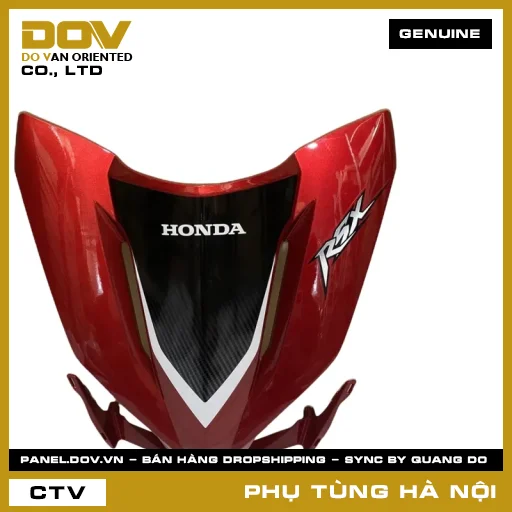 MÃ PHỤ TÙNG : 64200K07940ZE BỘ ỐP MẶT NẠ TRƯỚC *R340* — 64200K07940ZE