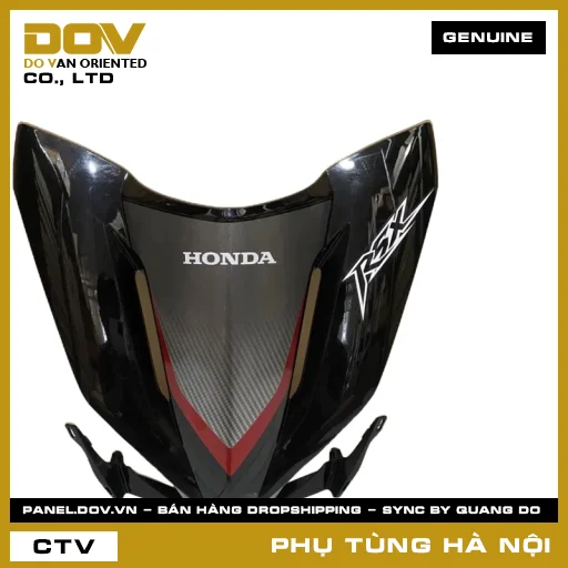 MÃ PHỤ TÙNG : 64200K07V00ZF BỘ ỐP TRƯỚC*NHB25K* — 64200K07V00ZF