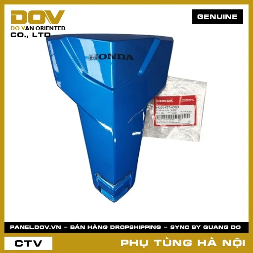 MÃ PHỤ TÙNG : 64200K57A30ZA BỘ MẶT NẠ TRƯỚC *B189C* — 64200K57A30ZA