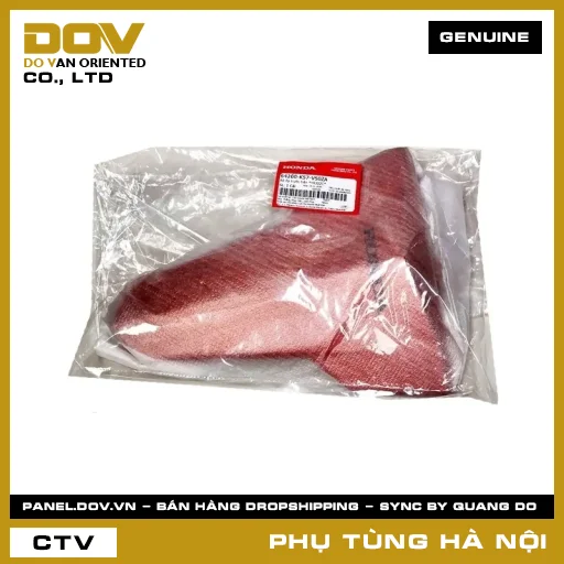MÃ PHỤ TÙNG : 64200K57V50ZA BỘ ỐP TRƯỚC TRÊN *YR322* — 64200K57V50ZA