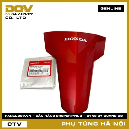 MÃ PHỤ TÙNG : 64200K57V50ZD BỘ ỐP TRƯỚC TRÊN *R340* — 64200K57V50ZD