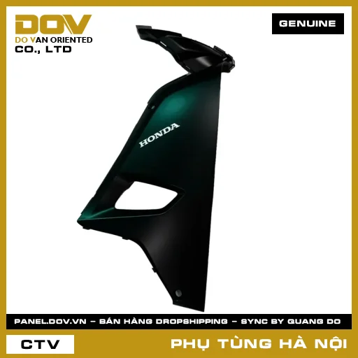 MÃ PHỤ TÙNG : 64200K89VA0ZA BỘ ỐP ỐNG YẾM PHẢI *NHA76M* — 64200K89VA0ZA
