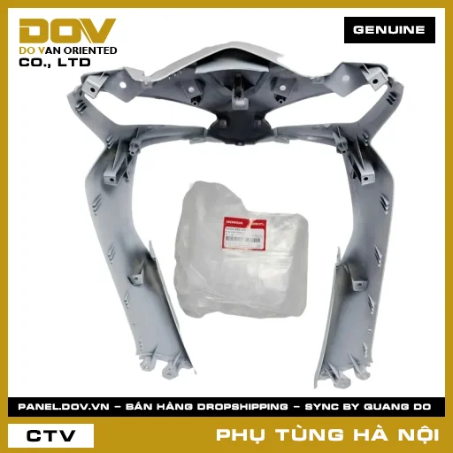MÃ PHỤ TÙNG : 64200K90V00ZB BỘ ỐP TRƯỚC *NHB55M* — 64200K90V00ZB