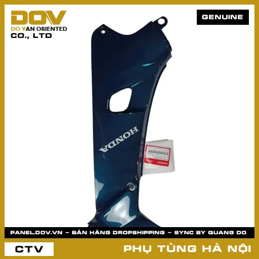 MÃ PHỤ TÙNG : 64200KRS860ZA BỘ ỐP YẾM PHẢI*B142P* XANHLỤ — 64200KRS860ZA