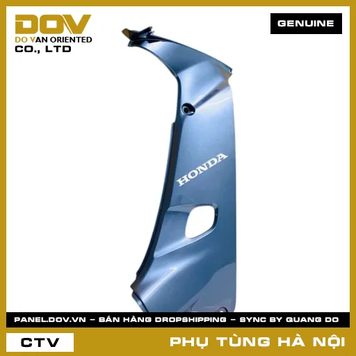 MÃ PHỤ TÙNG : 64200KRS860ZB BỘ ỐP YẾM PHẢI *PB141M* GHI — 64200KRS860ZB