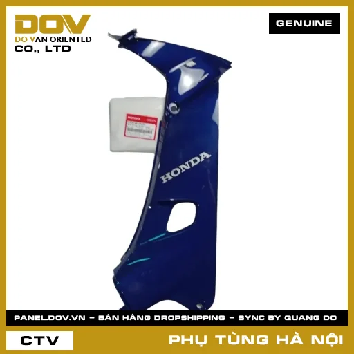 MÃ PHỤ TÙNG : 64200KRS860ZC BỘ ỐP YẾM PHẢI *PB171MU* XANHĐ — 64200KRS860ZC