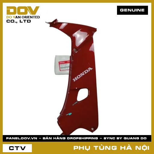 MÃ PHỤ TÙNG : 64200KRS860ZD BỘ ỐP YẾM PHẢI *R203M* ĐỎ — 64200KRS860ZD