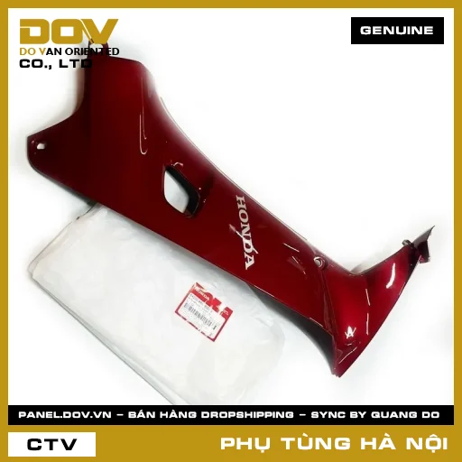 MÃ PHỤ TÙNG : 64200KRS900ZD BỘ ỐP YẾM PHẢI *R203M* ĐỎ — 64200KRS900ZD