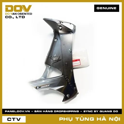 MÃ PHỤ TÙNG : 64200KVL940ZC BỘ ỐP ỐNG YẾM PHẢI *NHA69P* — 64200KVL940ZC