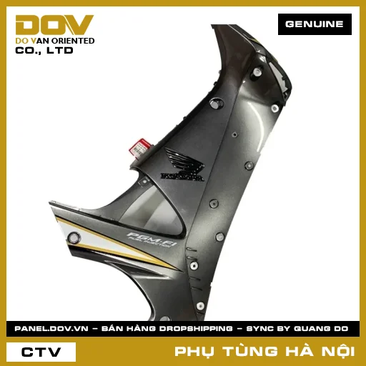 MÃ PHỤ TÙNG : 64200KYL900ZA BỘ ỐP YẾM PHẢI *NHA69P* — 64200KYL900ZA