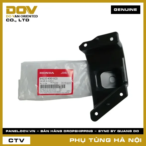 MÃ PHỤ TÙNG : 64220K90VC0 GIÁ BẮT ỐP TRƯỚC A — 64220K90VC0
