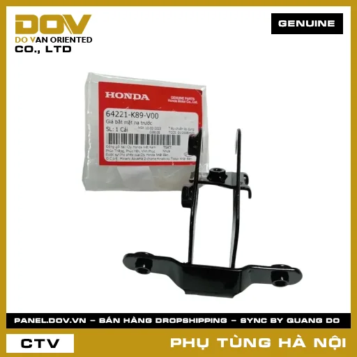 MÃ PHỤ TÙNG : 64221K89V00 GIÁ BẮT MẶT NẠ TRƯỚC — 64221K89V00