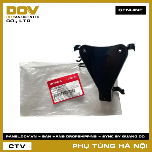 MÃ PHỤ TÙNG : 64221KRSV50 GIÁ BẮT MẶT NẠ TRƯỚC — 64221KRSV50