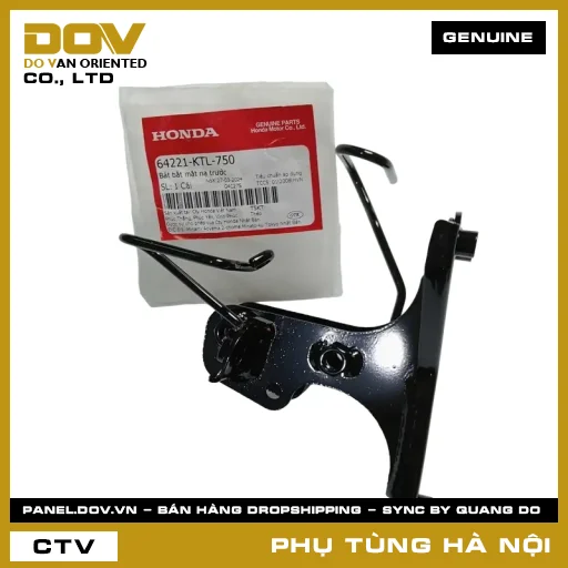 MÃ PHỤ TÙNG : 64221KTL750 BÁT BẮT MẶT NẠ TRƯỚC — 64221KTL750