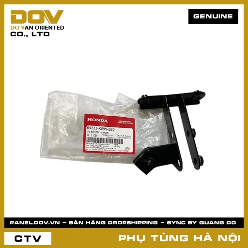 MÃ PHỤ TÙNG : 64221KWWB20 GIÁ BẮT MẶT NẠ TRƯỚC — 64221KWWB20