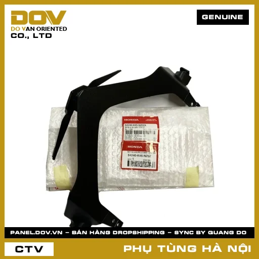MÃ PHỤ TÙNG : 64240K45NZ0ZA BỘ ỐP TRƯỚC DƯỚI *R258* — 64240K45NZ0ZA
