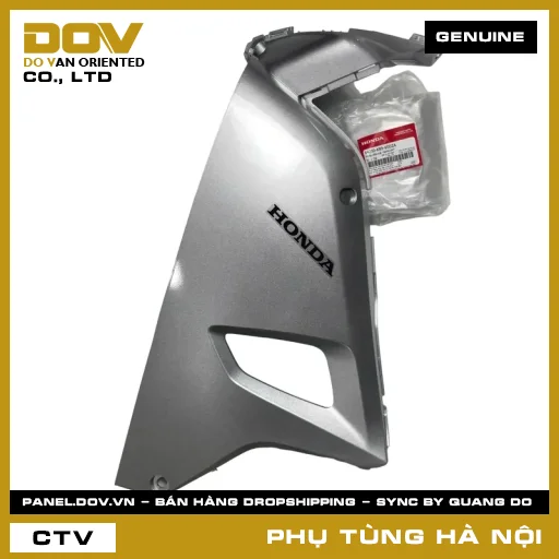 MÃ PHỤ TÙNG : 64250K89V00ZA BỘ ỐP YẾM TRÁI *NH411M* — 64250K89V00ZA