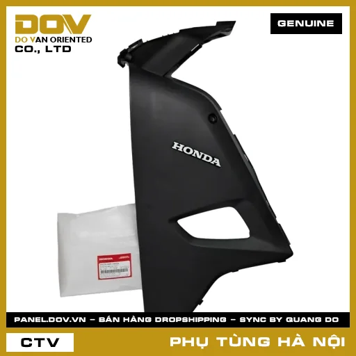 MÃ PHỤ TÙNG : 64250K89V90ZA BỘ ỐP ỐNG YẾM TRÁI *NH1* — 64250K89V90ZA