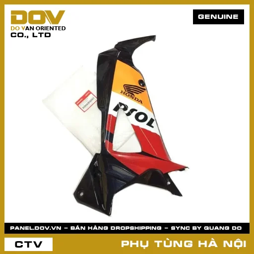 MÃ PHỤ TÙNG : 64250KVRV80ZA BỘ ỐP YẾM TRÁI *PB383M* — 64250KVRV80ZA