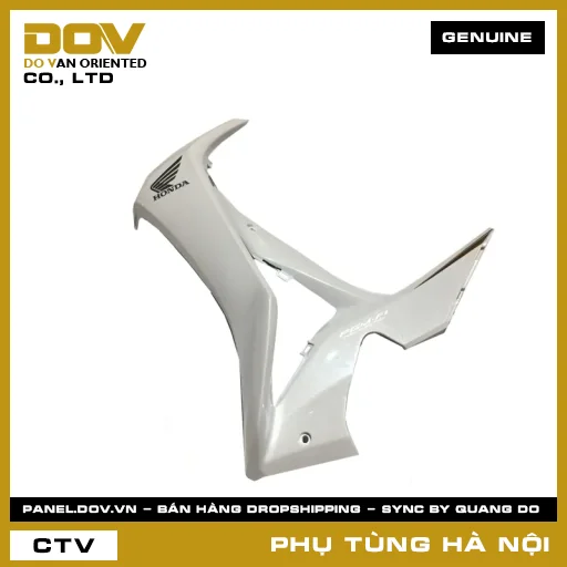 MÃ PHỤ TÙNG : 64250KYZV20ZC BỘ ỐP YẾM TRÁI *NHB35* — 64250KYZV20ZC