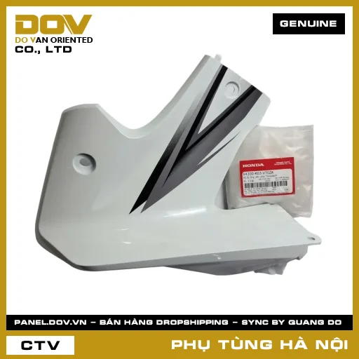 MÃ PHỤ TÙNG : 64300K03V70ZA BỘ ỐP ỐNG YẾM PHẢI *NHA96P* — 64300K03V70ZA