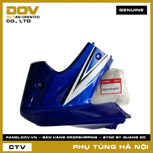 MÃ PHỤ TÙNG : 64300K03V70ZB BỘ ỐP ỐNG YẾM PHẢI *B206M* — 64300K03V70ZB