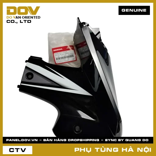 MÃ PHỤ TÙNG : 64300K03V70ZD BỘ ỐP ỐNG YẾM PHẢI *NHA69P* — 64300K03V70ZD