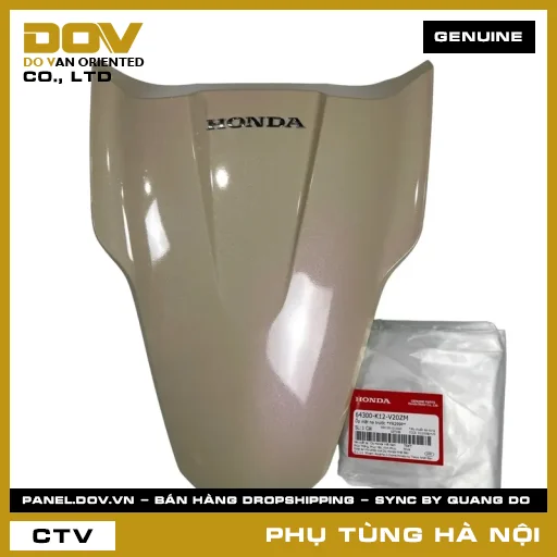 MÃ PHỤ TÙNG : 64300K12V20ZM ỐP MẶT NẠ TRƯỚC *YR299P* — 64300K12V20ZM