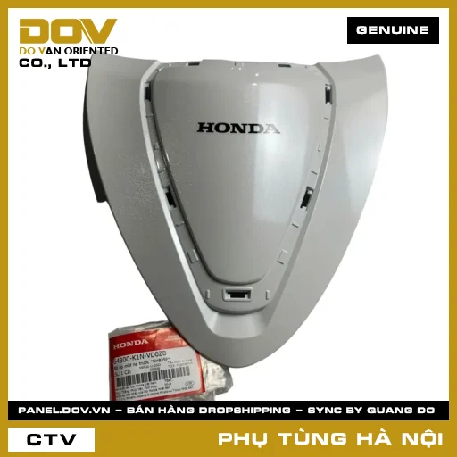 MÃ PHỤ TÙNG : 64300K1NVD0ZB BỘ ỐP MẶT NẠ TRƯỚC *NHB35P* — 64300K1NVD0ZB