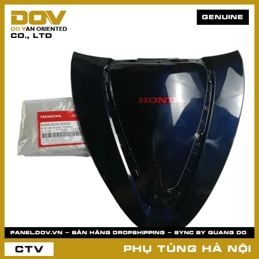 MÃ PHỤ TÙNG : 64300K1NVD0ZE BỘ ỐP MẶT NẠ TRƯỚC *NHB25M* — 64300K1NVD0ZE