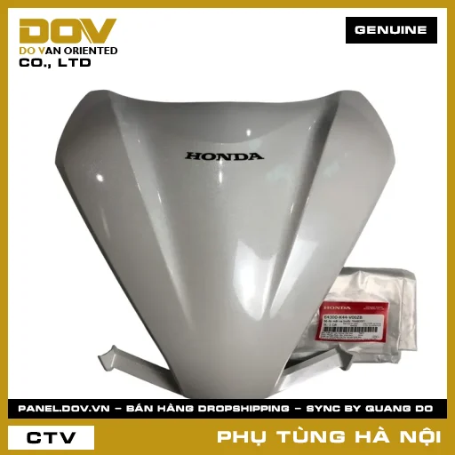 MÃ PHỤ TÙNG : 64300K44V00ZB BỘ ỐP MẶT NẠ TRƯỚC *NHB35P* — 64300K44V00ZB