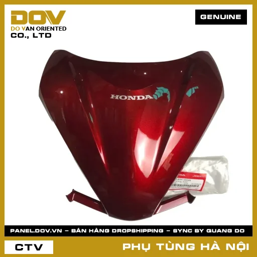 MÃ PHỤ TÙNG : 64300K44V00ZE BỘ MẶT NẠ TRƯỚC *R350* — 64300K44V00ZE