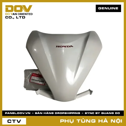 MÃ PHỤ TÙNG : 64300K44VE0ZA BỘ ỐP MẶT NẠ TRƯỚC *NHB35* — 64300K44VE0ZA