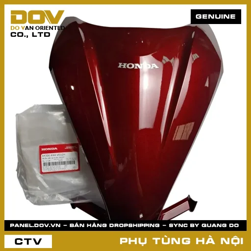 MÃ PHỤ TÙNG : 64300K44VE0ZH BỘ ỐP MẶT NẠ TRƯỚC *R350* — 64300K44VE0ZH