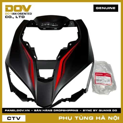 MÃ PHỤ TÙNG : 64300K66V90ZA BỘ ỐP MẶT NẠ TRƯỚC *NHA76M* — 64300K66V90ZA