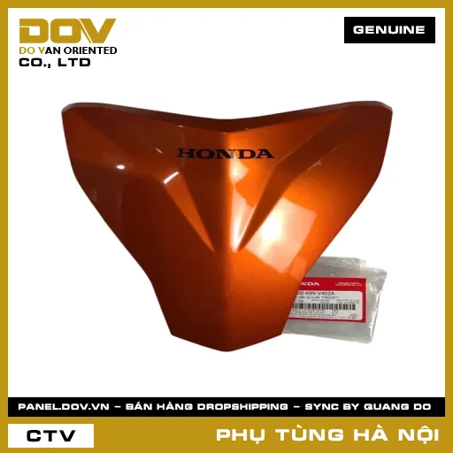 MÃ PHỤ TÙNG : 64300K89V40ZA BỘ ỐP MẶT NẠ TRƯỚC *YR322C* — 64300K89V40ZA