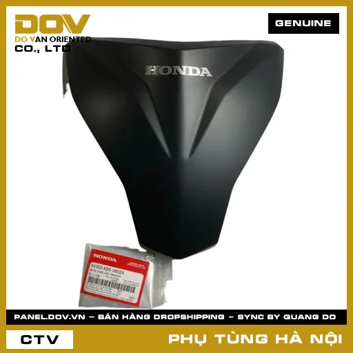 MÃ PHỤ TÙNG : 64300K89V80ZA BỘ ỐP TRƯỚC TRÊN *NHA76* — 64300K89V80ZA