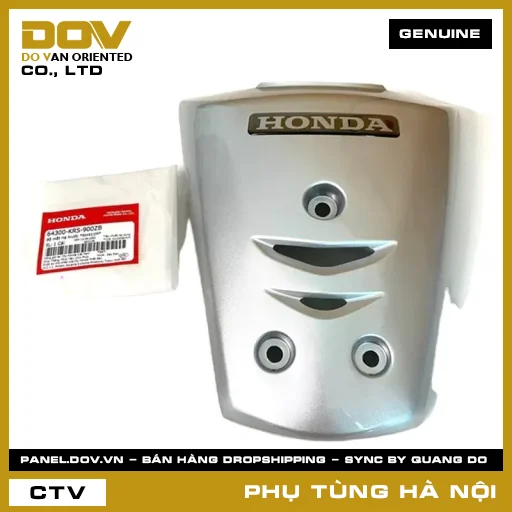 MÃ PHỤ TÙNG : 64300KRS900ZB BỘ MẶT NẠ TRƯỚC *NH411M* — 64300KRS900ZB