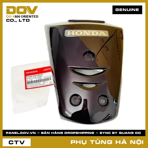 MÃ PHỤ TÙNG : 64300KRS900ZP BỘ MẶT NẠ TRƯỚC *R150CU* — 64300KRS900ZP
