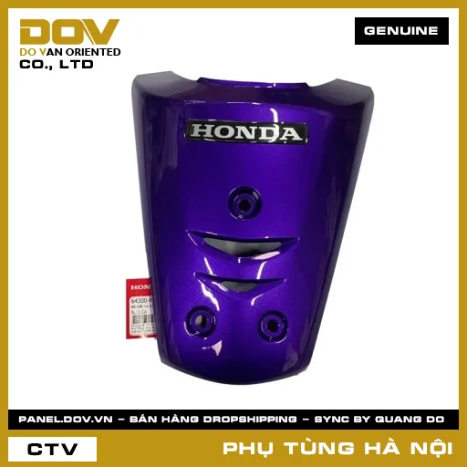 MÃ PHỤ TÙNG : 64300KRS900ZR BỘ MẶT NẠ TRƯỚC *RP138M* — 64300KRS900ZR