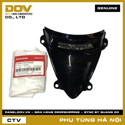 MÃ PHỤ TÙNG : 64300KTM970ZB BỘ MẶT NẠ *NHA69P* — 64300KTM970ZB