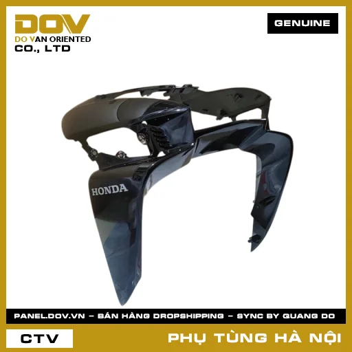 MÃ PHỤ TÙNG : 64300KVBV00ZA BỘ ỐP TRƯỚC *NHA69P* — 64300KVBV00ZA