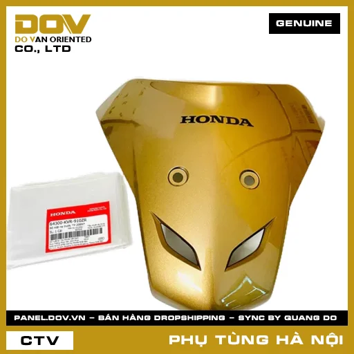 MÃ PHỤ TÙNG : 64300KVR910ZR BỘ MẶT NẠ TRƯỚC *Y-208M* — 64300KVR910ZR