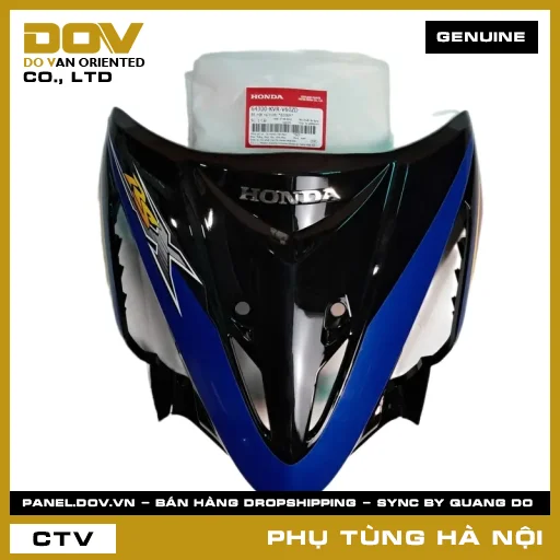 MÃ PHỤ TÙNG : 64300KVRV60ZD BỘ MẶT NẠ TRƯỚC *B206M* — 64300KVRV60ZD