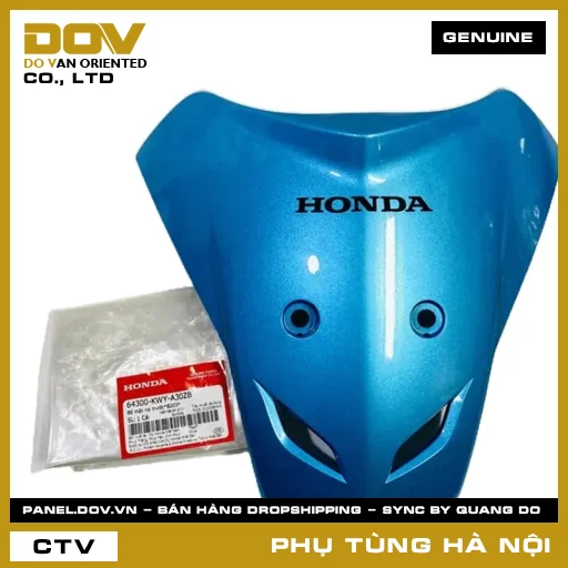 MÃ PHỤ TÙNG : 64300KWYA30ZB BỘ MẶT NẠ TRƯỚC*B203* — 64300KWYA30ZB