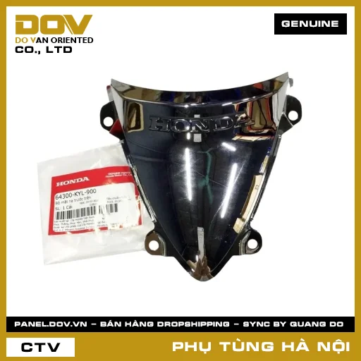 MÃ PHỤ TÙNG : 64300KYL900 BỘ MẶT NẠ TRƯỚC TRÊN — 64300KYL900
