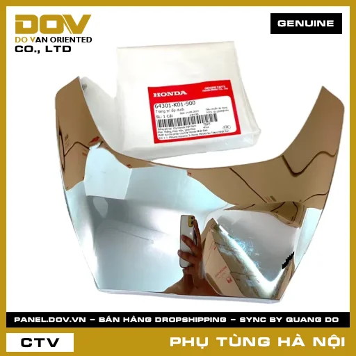 MÃ PHỤ TÙNG : 64301K01900 TRANG TRÍ ỐP DƯỚI — 64301K01900